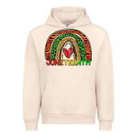 Sandshell juneteenth rainbow Urban Hoodie - Zillion Design Studio