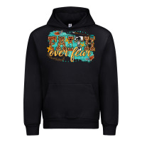 Black faith over fear Urban Hoodie - texasbilliewilder