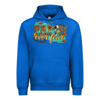 Cobalt faith over fear Urban Hoodie - texasbilliewilder
