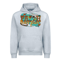 Heather Grey faith over fear Urban Hoodie - texasbilliewilder