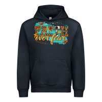 Navy faith over fear Urban Hoodie - texasbilliewilder