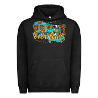 Pigment Black faith over fear Urban Hoodie - texasbilliewilder