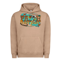 Pigment Burro faith over fear Urban Hoodie - texasbilliewilder