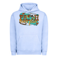 Pigment Grape Ice faith over fear Urban Hoodie - texasbilliewilder