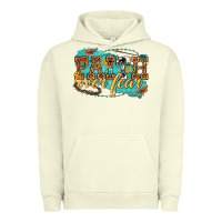 Pigment Pistachio faith over fear Urban Hoodie - texasbilliewilder