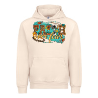Sandshell faith over fear Urban Hoodie - texasbilliewilder