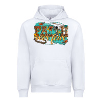 White faith over fear Urban Hoodie - texasbilliewilder