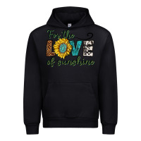 For The Love Of Sunshine Urban Hoodie | Teevron