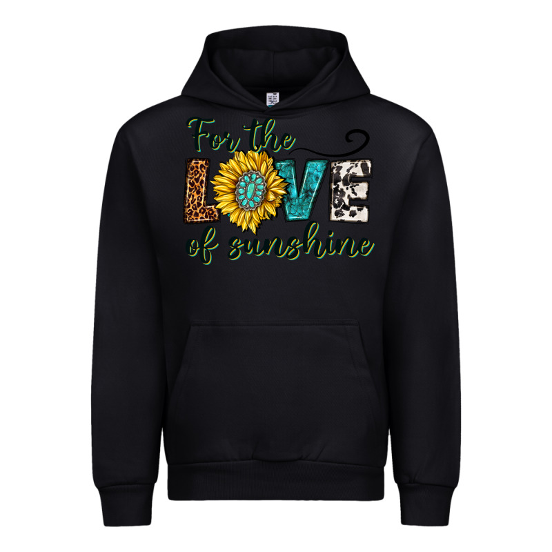 For The Love Of Sunshine Urban Hoodie by texasbilliewilder | Teevron
