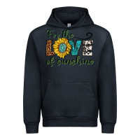 Navy for the love of sunshine Urban Hoodie - texasbilliewilder
