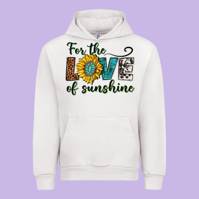 Urban Hoodie for the love of sunshine