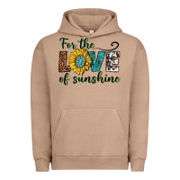 Pigment Burro for the love of sunshine Urban Hoodie - texasbilliewilder