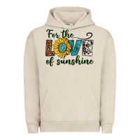 Pigment French Oak for the love of sunshine Urban Hoodie - texasbilliewilder