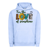 Pigment Grape Ice for the love of sunshine Urban Hoodie - texasbilliewilder