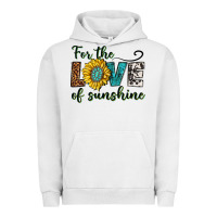 Pigment Lunar Rock for the love of sunshine Urban Hoodie - texasbilliewilder