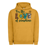 Pigment Peanut Butter for the love of sunshine Urban Hoodie - texasbilliewilder