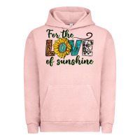 Pigment Salmon for the love of sunshine Urban Hoodie - texasbilliewilder