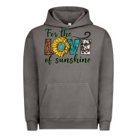 Pigment Tornado for the love of sunshine Urban Hoodie - texasbilliewilder
