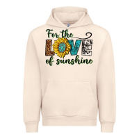 Sandshell for the love of sunshine Urban Hoodie - texasbilliewilder