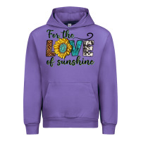 Tulip for the love of sunshine Urban Hoodie - texasbilliewilder