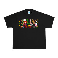 Christmas Jolly Nurse Urban Heavy Tee | Teevron