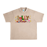 French Oak Christmas jolly nurse Urban Heavy Tee - Artiststas
