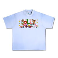 Grape Ice Christmas jolly nurse Urban Heavy Tee - Artiststas