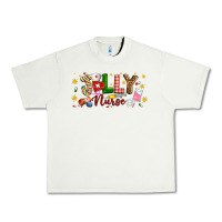 Pistachio Christmas jolly nurse Urban Heavy Tee - Artiststas