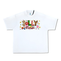 White Christmas jolly nurse Urban Heavy Tee - Artiststas