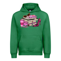 Emerald girl boss lady Urban Hoodie - texasbilliewilder