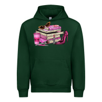 Forest Green girl boss lady Urban Hoodie - texasbilliewilder