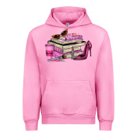 Fuchsia Pink girl boss lady Urban Hoodie - texasbilliewilder