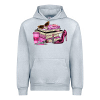 Heather Grey girl boss lady Urban Hoodie - texasbilliewilder