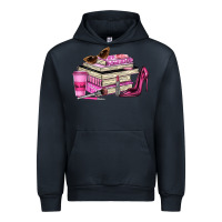 Navy girl boss lady Urban Hoodie - texasbilliewilder
