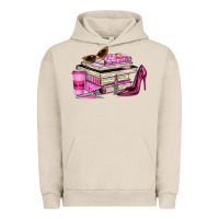 Pigment French Oak girl boss lady Urban Hoodie - texasbilliewilder
