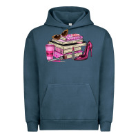 Pigment Midnight Navy girl boss lady Urban Hoodie - texasbilliewilder