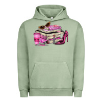 Pigment Oil Green girl boss lady Urban Hoodie - texasbilliewilder