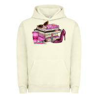 Pigment Pistachio girl boss lady Urban Hoodie - texasbilliewilder