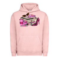 Pigment Salmon girl boss lady Urban Hoodie - texasbilliewilder