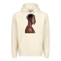 Sandshell afro black man Premium Hoodie - texasbilliewilder