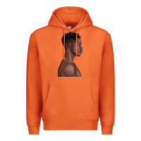 Carrot afro black man Premium Hoodie - texasbilliewilder