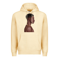 Pina Colada afro black man Premium Hoodie - texasbilliewilder