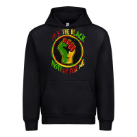 Black it's the black history for me Urban Hoodie - Zillion Design Studio
