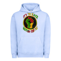 Pigment Grape Ice it's the black history for me Urban Hoodie - Zillion Design Studio