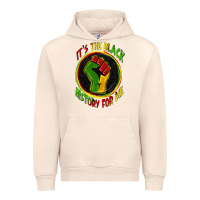 Sandshell it's the black history for me Urban Hoodie - Zillion Design Studio