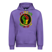 Tulip it's the black history for me Urban Hoodie - Zillion Design Studio