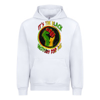 White it's the black history for me Urban Hoodie - Zillion Design Studio