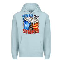 Blue Mist stars and stripes beer Premium Hoodie - Zillion Design Studio