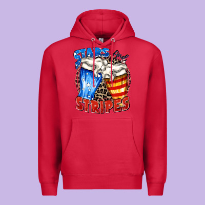 Stars And Stripes Beer Premium Hoodie Designed By Zillion Design Studio