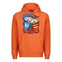 Carrot stars and stripes beer Premium Hoodie - Zillion Design Studio